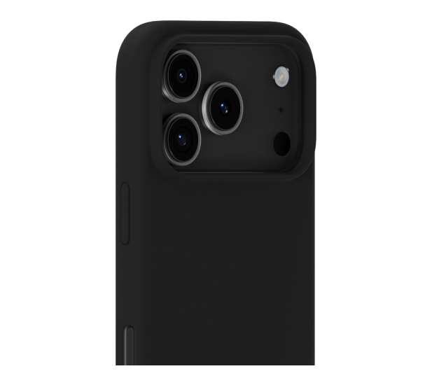 Holdit Silicone Case iPhone 17 Pro Max Black - 1361718 - zdjęcie 4